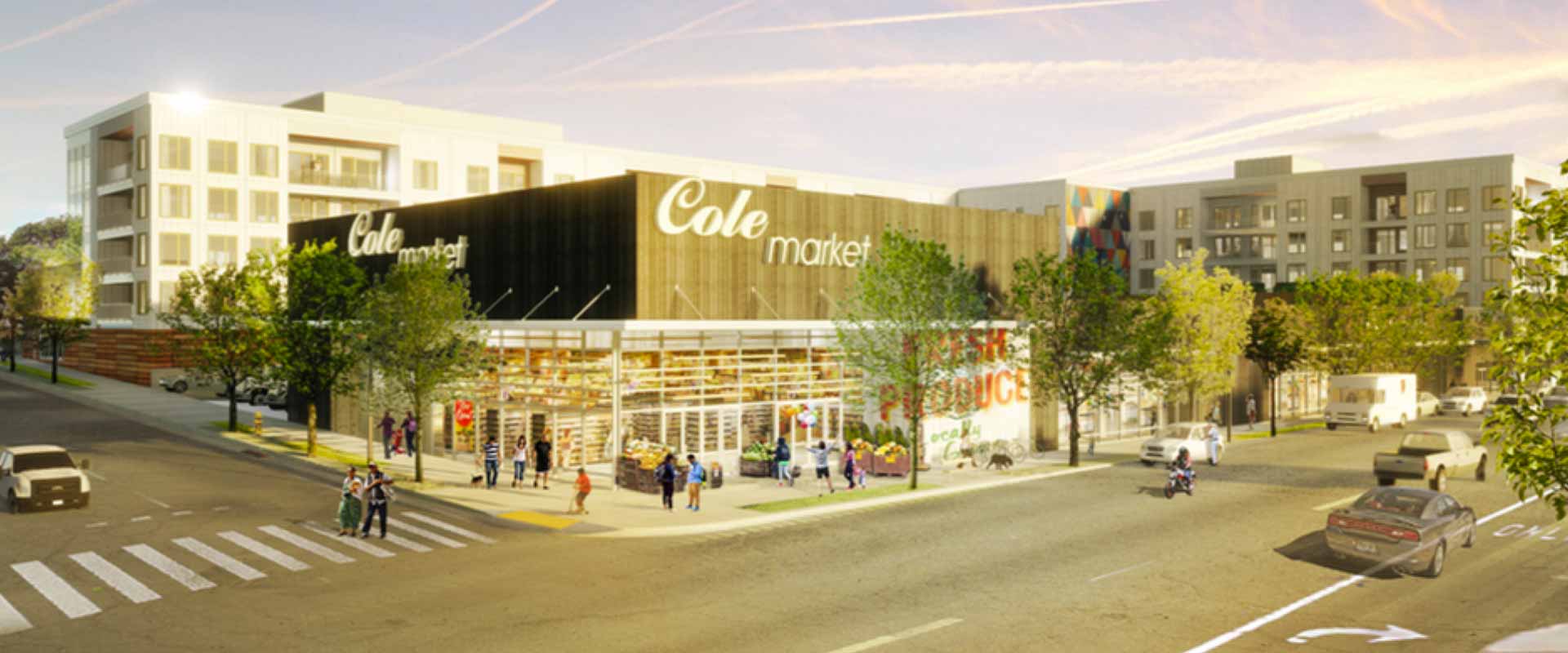 The Cole Market Grocery + Apartments