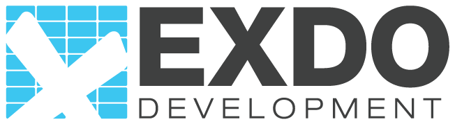 EXDO Development Logo